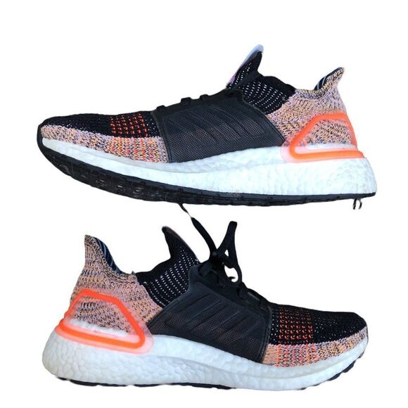 Rare Adidas UltraBoost 19 Solar Orange Size 6.5 - Picture 12 of 16